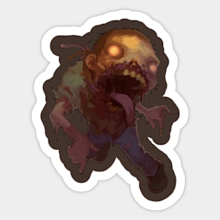 Left 4 Dead Smoker Sticker